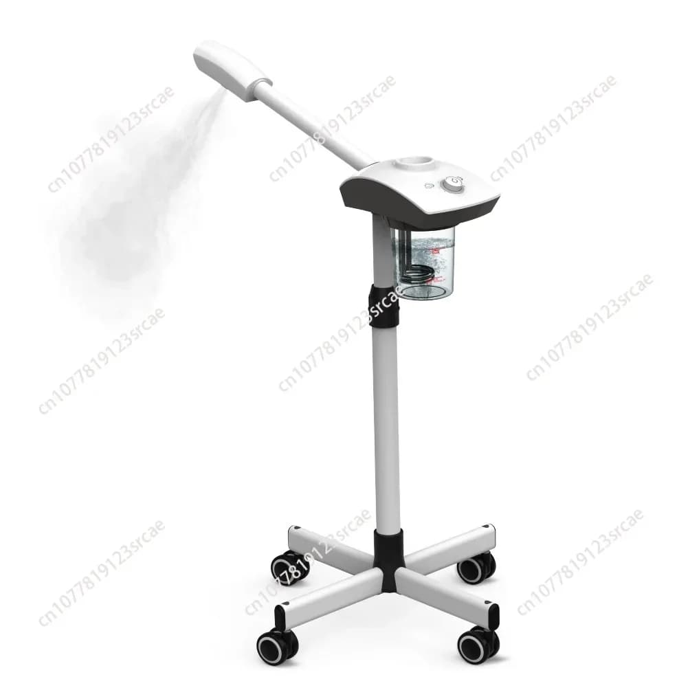 Umidificatore a nebbia calda per vaporizzatore facciale all'ozono per la pulizia profonda del viso Vaporizzatore Spruzzatore Salon Home Spa Cura della pelle Sbiancamento