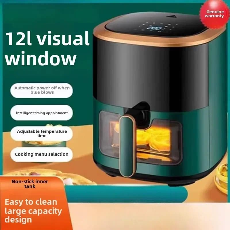18-liter visual air fryer for household new large capacity oil-free fully automatic 2025 electric fryer machine factory outlet