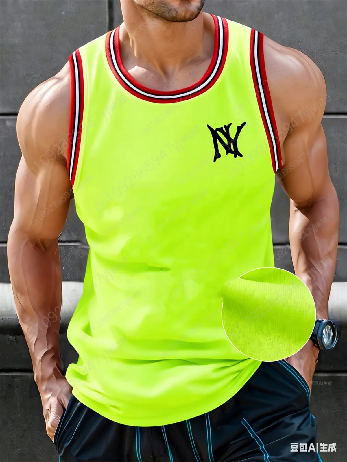 Summer Men'S New York Printed Quick Drying Basketball Jersey Loose Quick Drying Sportswear Top Outdoor Fitness Beach Vest