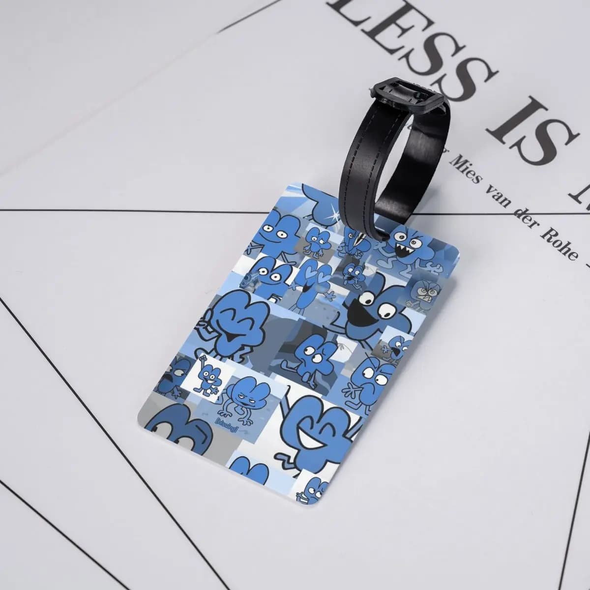 Etichette per Bagagli BFDI, Accessori per Valigie, Targhette per Bagagli da Viaggio, Porta Etichette con Nome e Indirizzo