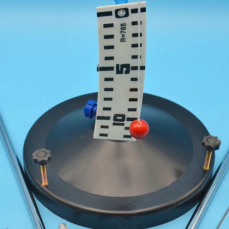 1 set di apparecchiature sperimentali per meccanica fisica, sussidi didattici e strumenti Dimostratore di legge di movimento a pendolo singolo,