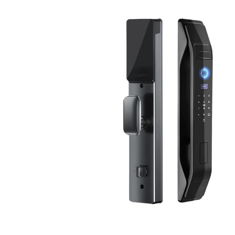 Serratura automatica per impronte digitali, porta di sicurezza domestica, riconoscimento facciale, serratura intelligente