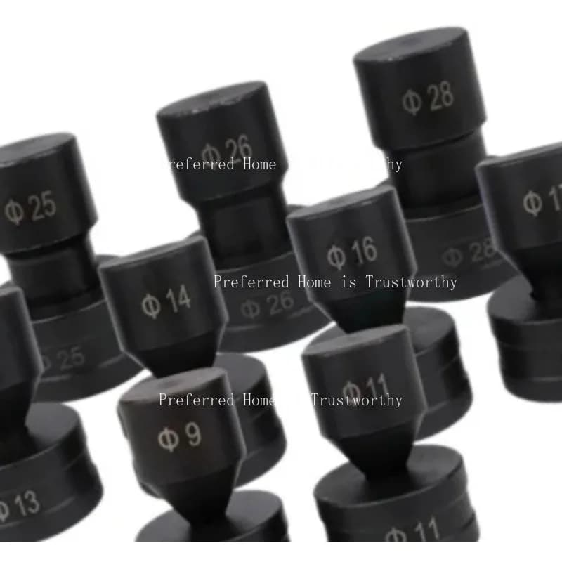 Suitable for CH‑80 Hydraulic Punching Machine Die, Punch Needle For Channel Steel, Electric Hydraulic Puncher Spare Parts