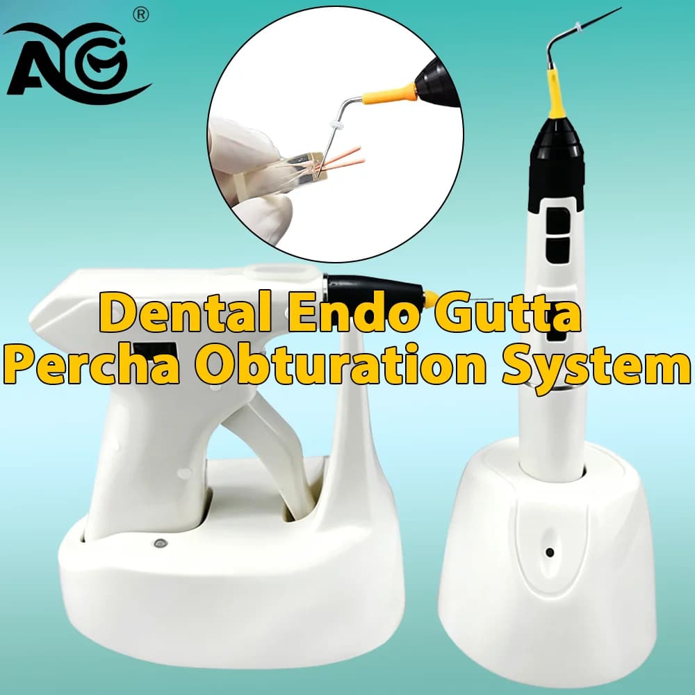 AG Detanl Endodonzia: Pistole Termiche, Penna per Otturazione, Sistema Gutta Hanger Shutter, Attrezzatura per il Controllo della Temperatura, Punte per Dentisti