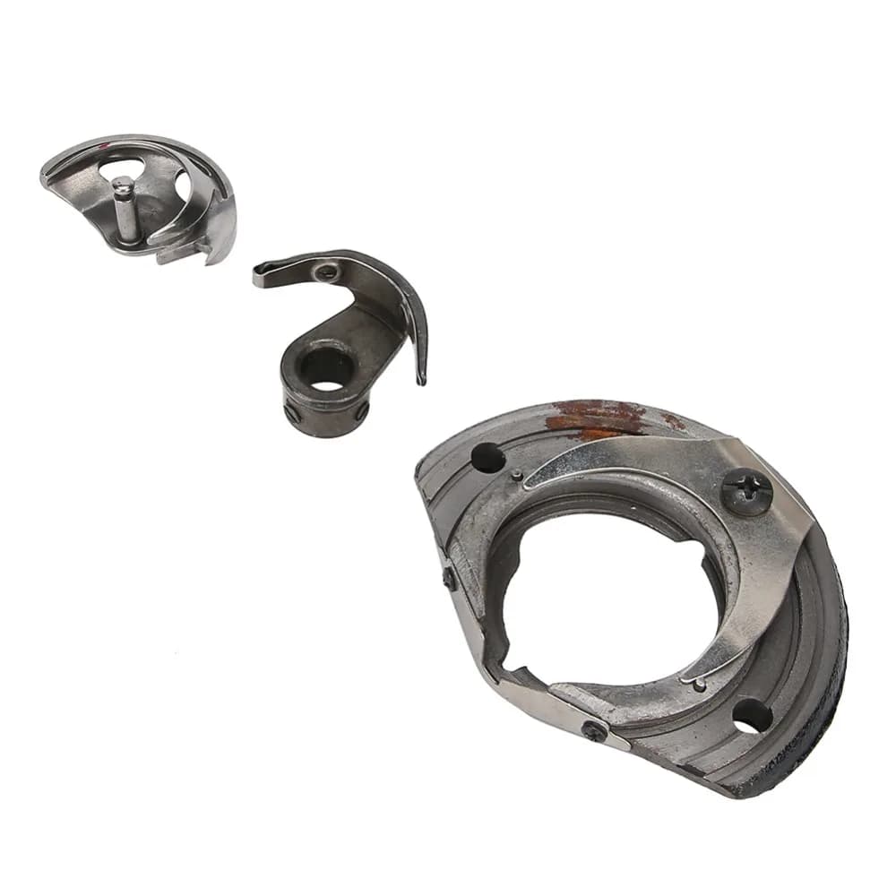 Set di 3 Accessori per Cucito, Bobine in Ferro Durevoli e Precise, Kit Universale per Macchine da Cucire Domestiche