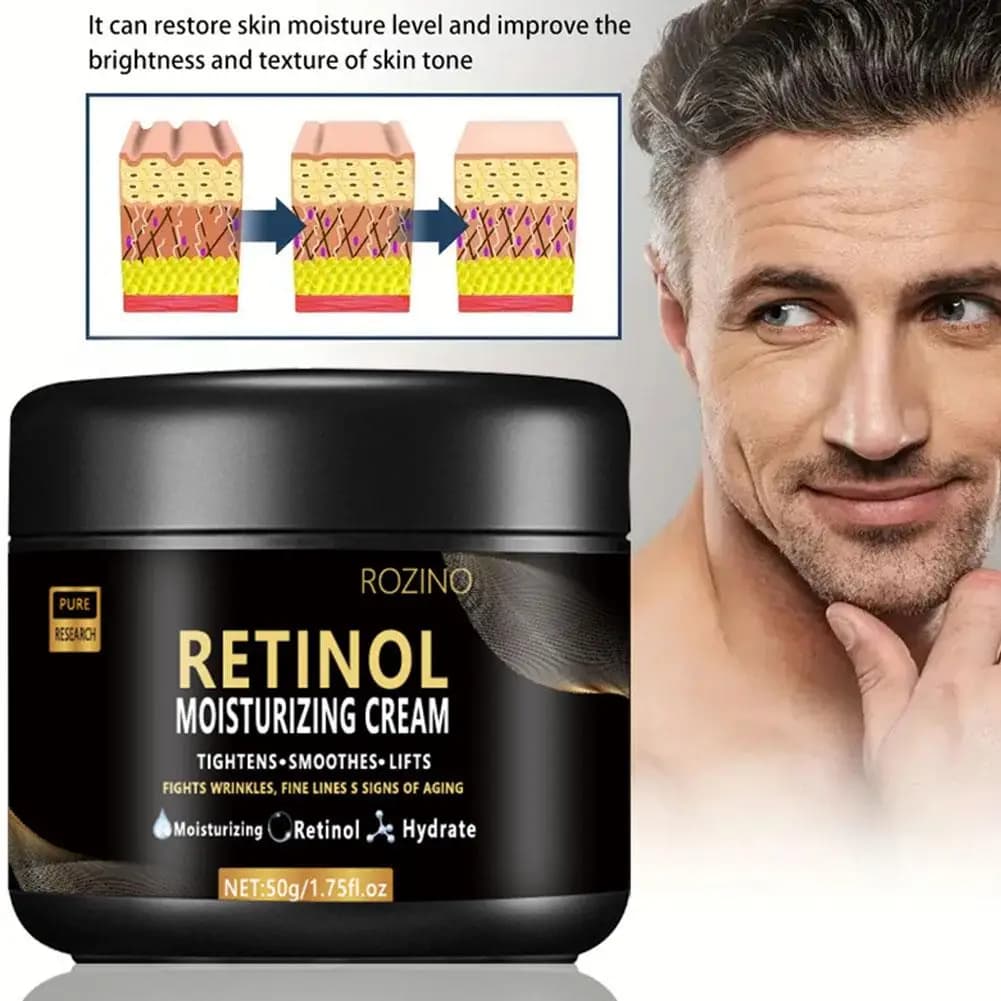 Collagen Men's Woman Retinol Face Cream Firming Moisturizing Shrink Pores Whitening Smooth Retinol All Skin Beauty Skincare