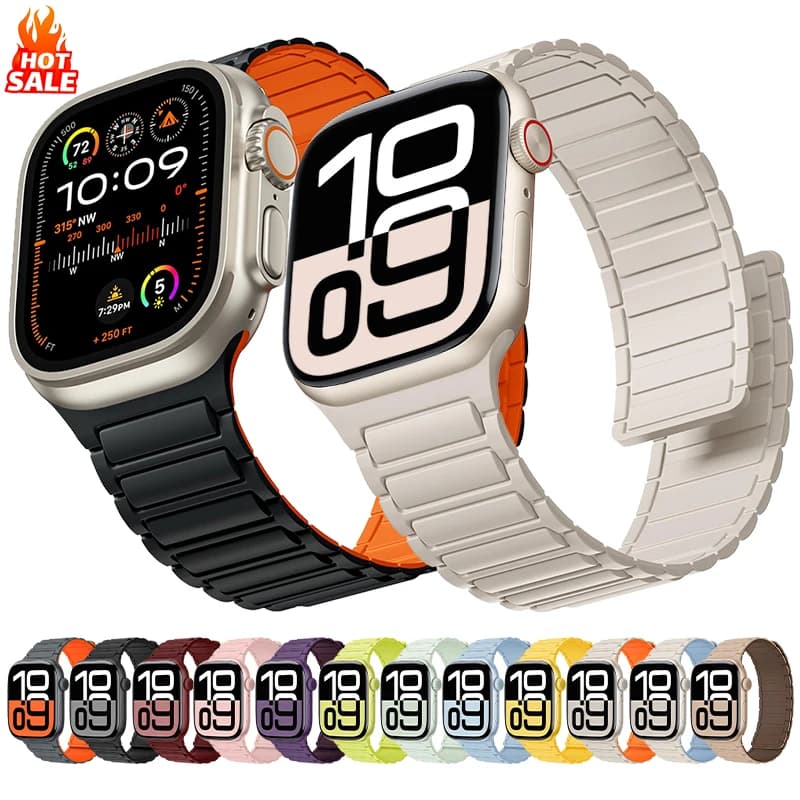 Apple Watch 44mm 45mm 46mm 42mm 41mm 40mm 38mm for women and men, series 11 10 9 8 7 6 5 4 SE 2