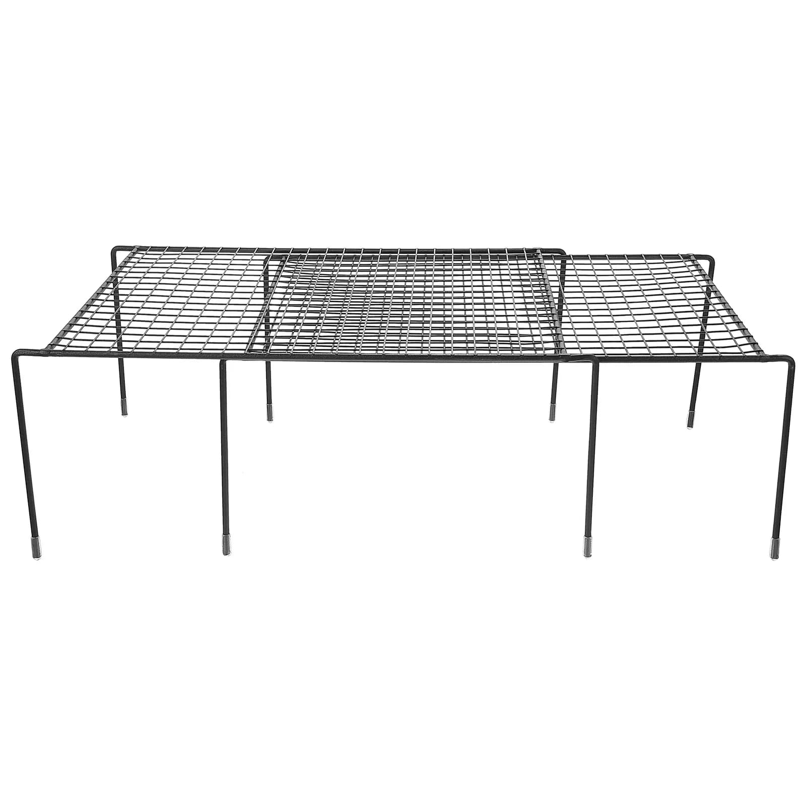 Set di 1 scaffale telescopico retrattile salvaspazio per cucina, organizer per condimenti, snack e piano di lavoro del bagno