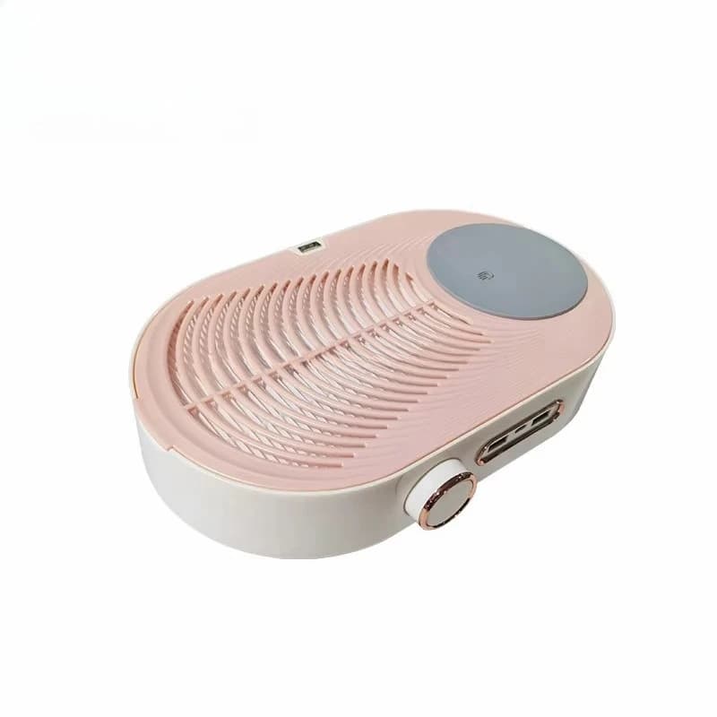 Cordless Nail Dust Collector Vacuum Machine Powerful Vacuum Cleaner for Nail Art Salon with CE, ROHS