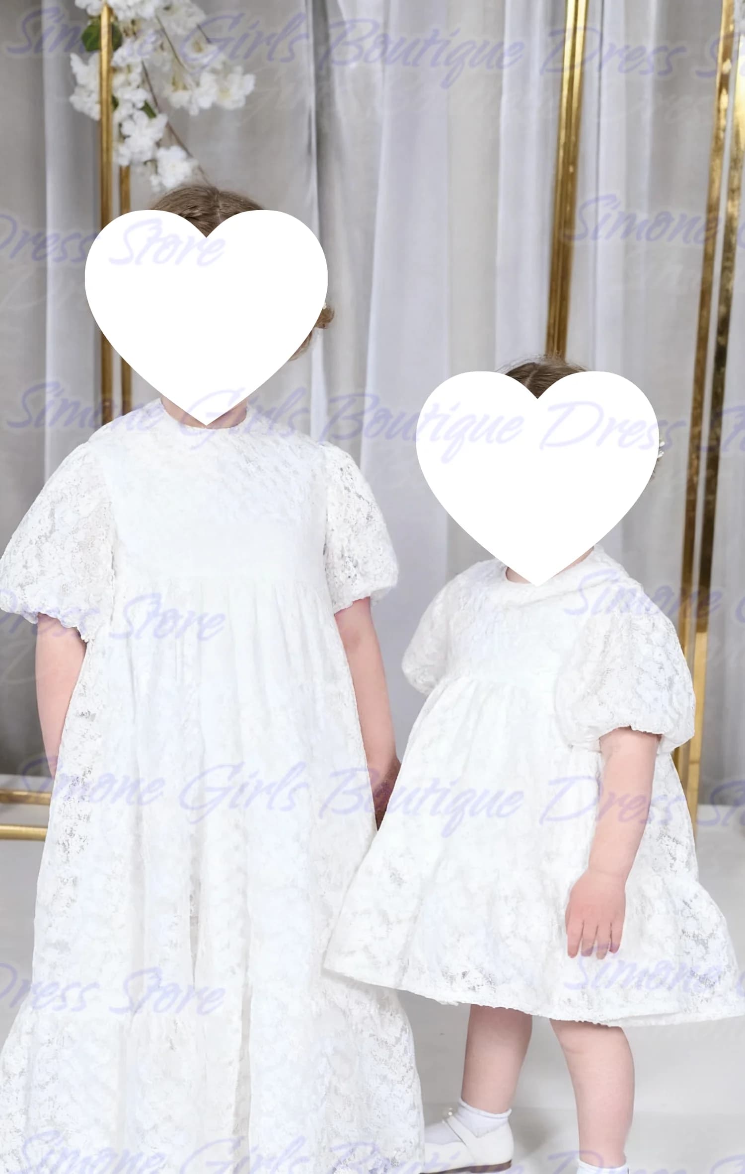 Simpatico grazioso abito in pizzo al latte Abito da ragazza di fiori bianco avorio per spettacoli di danza Celebrazioni natalizie Festa di compleanno Matrimonio
