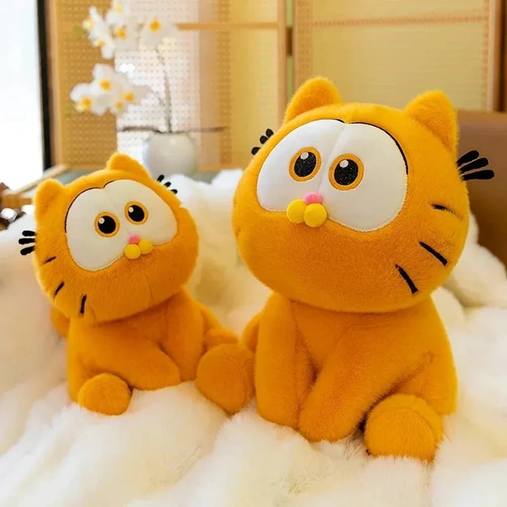 25 cm Garfield doll stuffed plush Kawaii plush toy cartoon Anime cat plush decoration gift