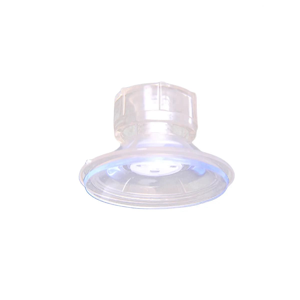 Set di 4 Ganci in Plastica Trasparente con Ventosa per Appendere Ghirlande, Poster, Insegne su Vetri, Specchi, in Cucina, Ufficio, Bagno