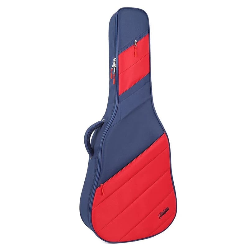 40/41 inch folk guitar backpack Colorful guitar shoulder bag Portable guitar protective bag Music instrument parts