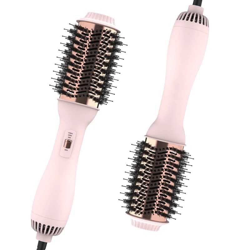 LISARPO 3 in I brush hot air brush for bursting and volumizing hair plate for women Styler electric brushes hair dryer