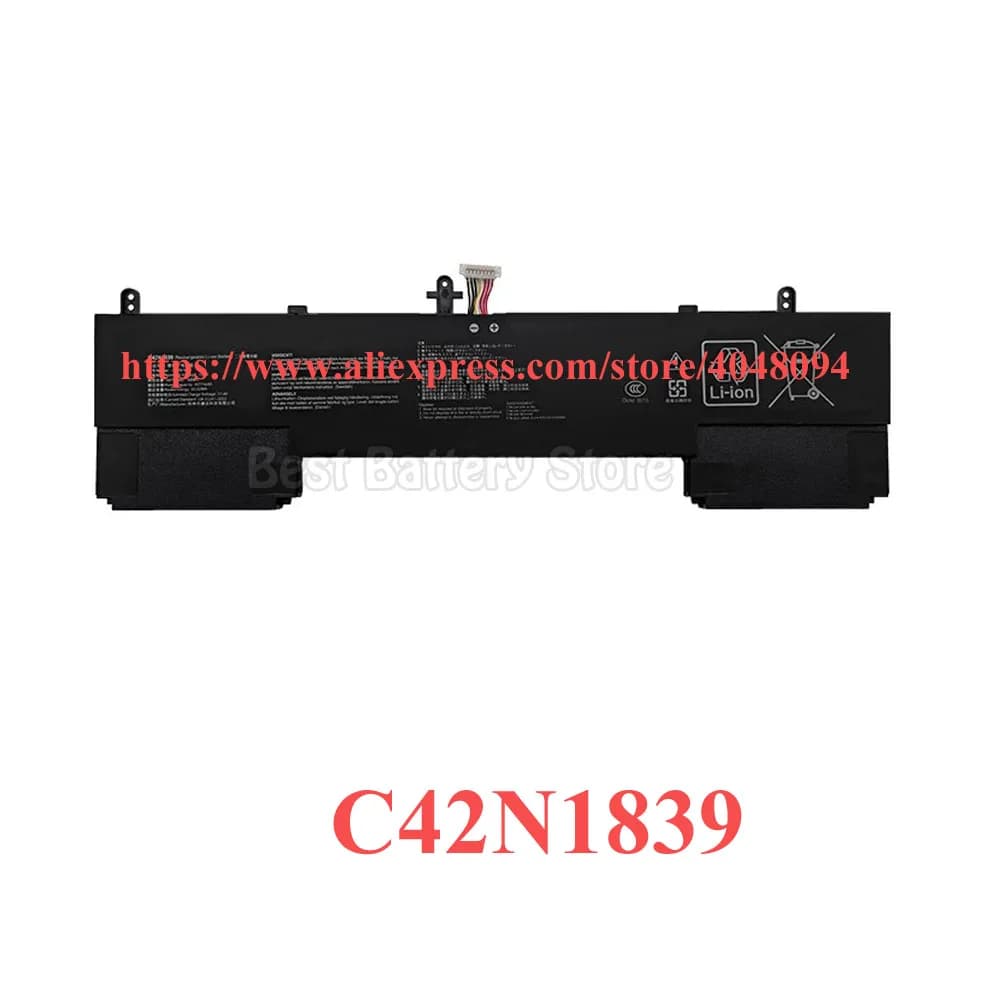 C42N1839 Batteria Del Computer Portatile Per ASUS ZenBook 15 UX563 UX563FD UX534 UX534FT UX534FTC UX534FA UX534FAC UX533 Q537FD Q547FD