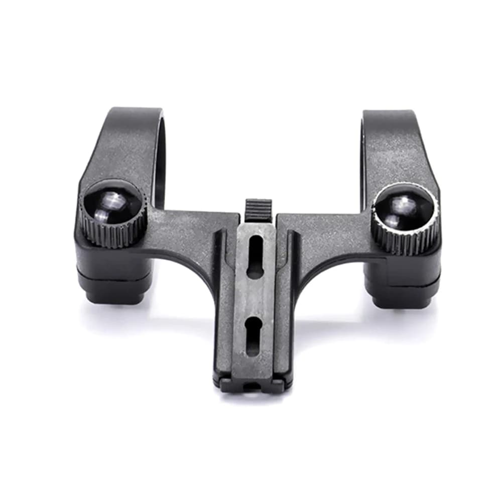 Luce anteriore Durevole MTB Bike Portabiciclette Supporto per luce Supporto per lampada Supporto per lampada Supporto per lampada Clip per staffa