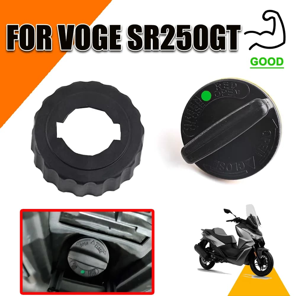 Per VOGE SR250GT SR 250 GT SR250 GT 2023 2024 Accessori Moto Combinato Tappo Del Serbatoio Del Carburante Coperchio di Riempimento Del Carburante