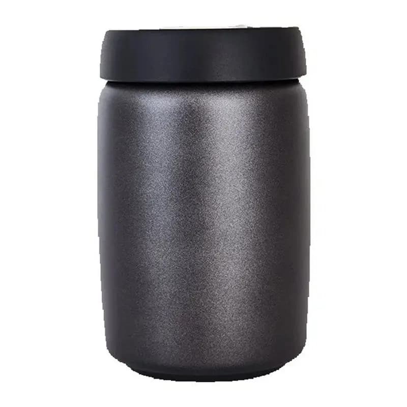 TFORU-Food Grade Stainless Steel Coffee Beans Storage Container Vacuum Sealed 1200Ml Kitchen Coffee Vacuum Canister Keep Fresh J