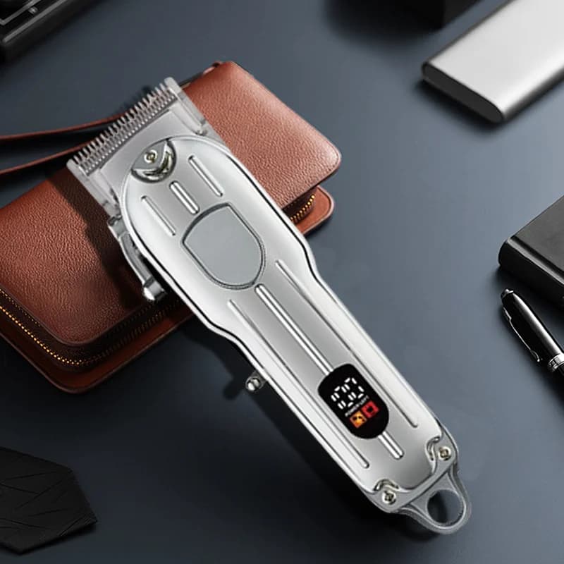 New Electric Shaver for Men Electric Shaver Shaver Barba Trimmer Man Shaving Machine Barbiere Haircuts Lawnmower Haircutting Machine