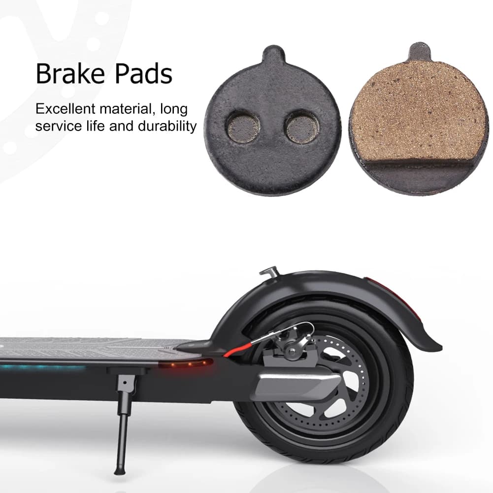 1 set pastiglie freno per scooter elettrico pastiglie freno a disco per bici da moto pieghevoli