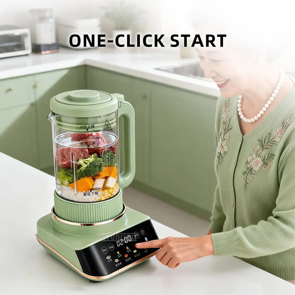 High-Speed Food Grinder Blender Complementary Food Processor Mixer Kitchen Picadora De Verduras