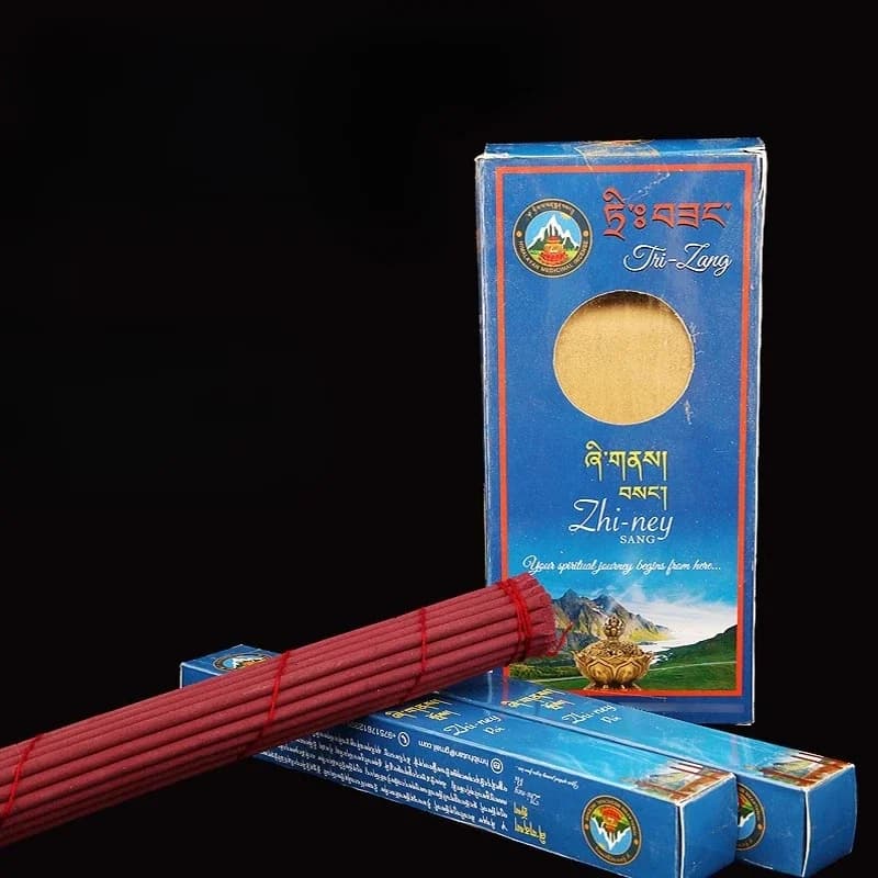 22 centimetri Butanese Tibetano Incenso Bastone Per La Casa Interno Purificare Pianta Naturale Joss Bastone Zen Meditazione/Rimozione di Odore Aromaterapia