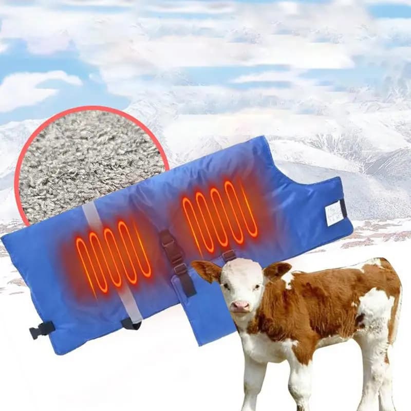 Coperta per polpacci Cappotto salva polpacci Giacche Antivento Resistenza al congelamento Comoda coperta riscaldata addensata per polpacci Mantenere al caldo