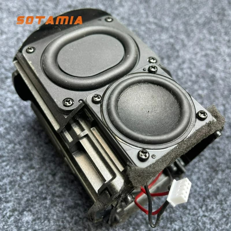 SOTAMIA 1 pz altoparlante audio per basso da 1,75 pollici 4 Ohm 10 W corpo scatola 40mm forte magnetico piccolo cannone in acciaio scatole audio Bluetooth