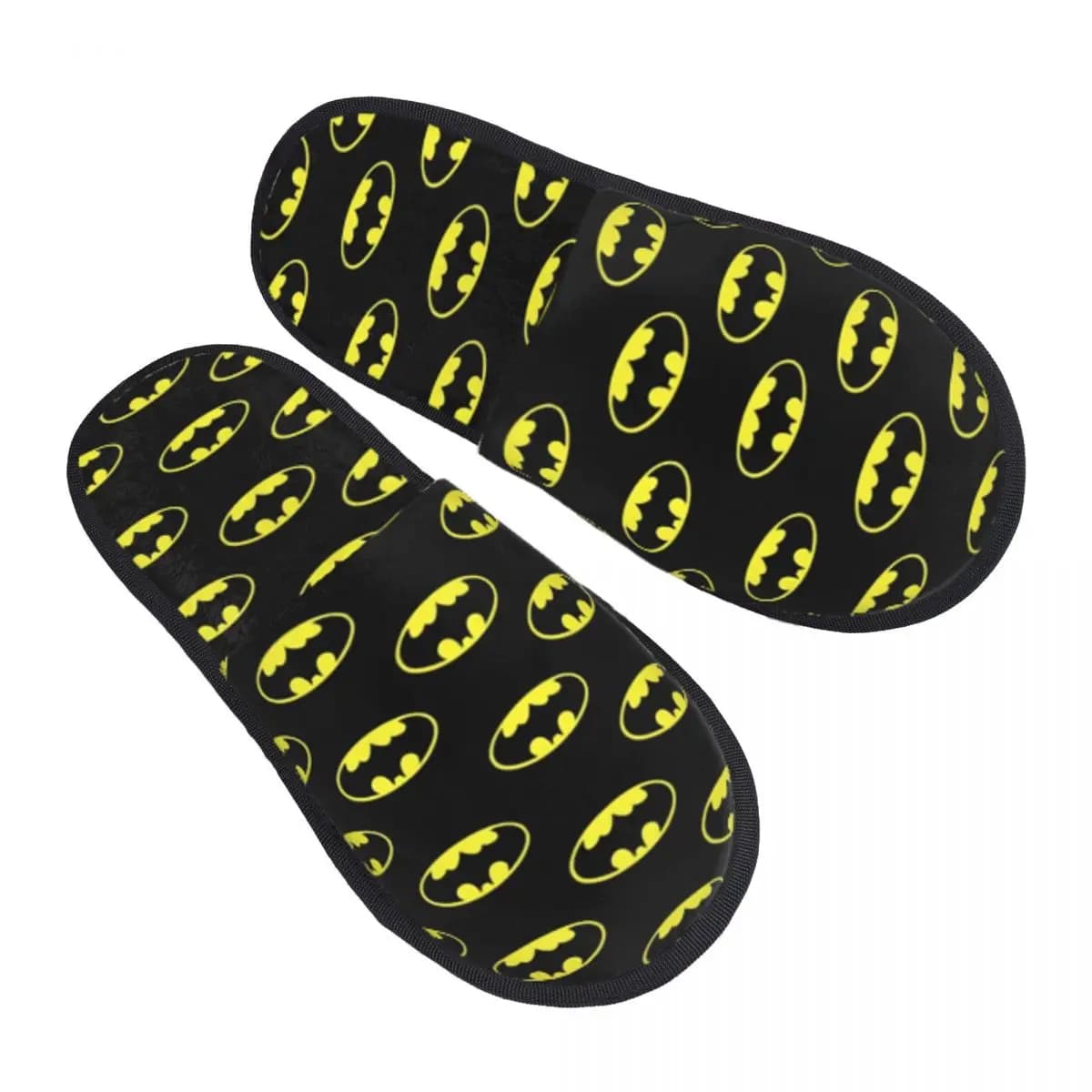 Batmanes Slippers for Women Men Home Shoes Warm SPA Slippers