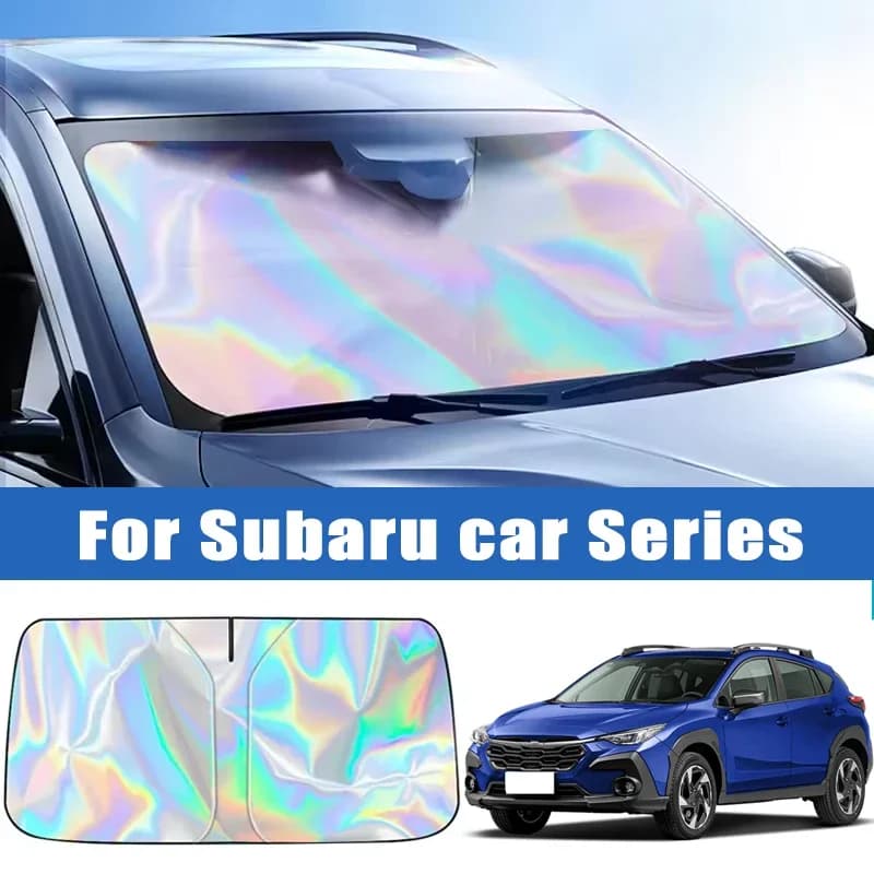 Parasole per Parabrezza Auto per Subaru Impreza WRX STI Subaru Outback Legacy Crosstrek Protezione UV per Finestrino Anteriore