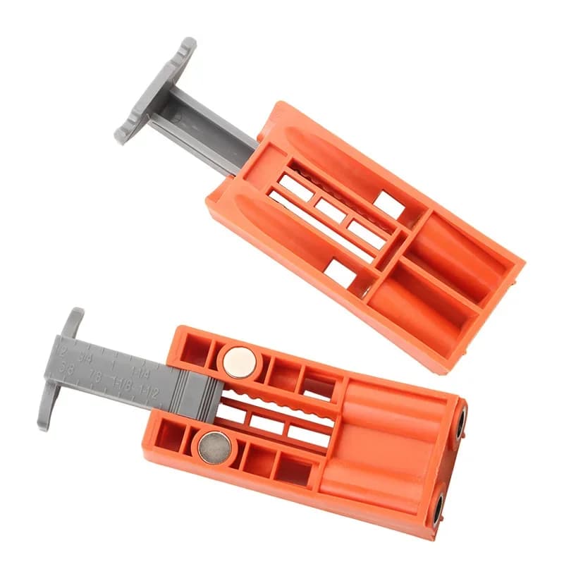 Set of 28 Pieces for Wood Drilling Guide, Oblique Hole Locator with 3 Tips, Drilling and Positioning Tool
