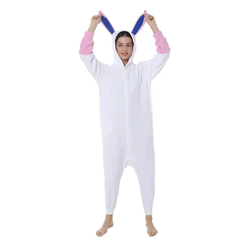 ★ Costume di Halloween per Cosplay Sylveon, Pigiama da Donna, Tuta Cartoon per Adulti, Regalo Pijamas Kigurumi ♥ Tutte le parti del paese