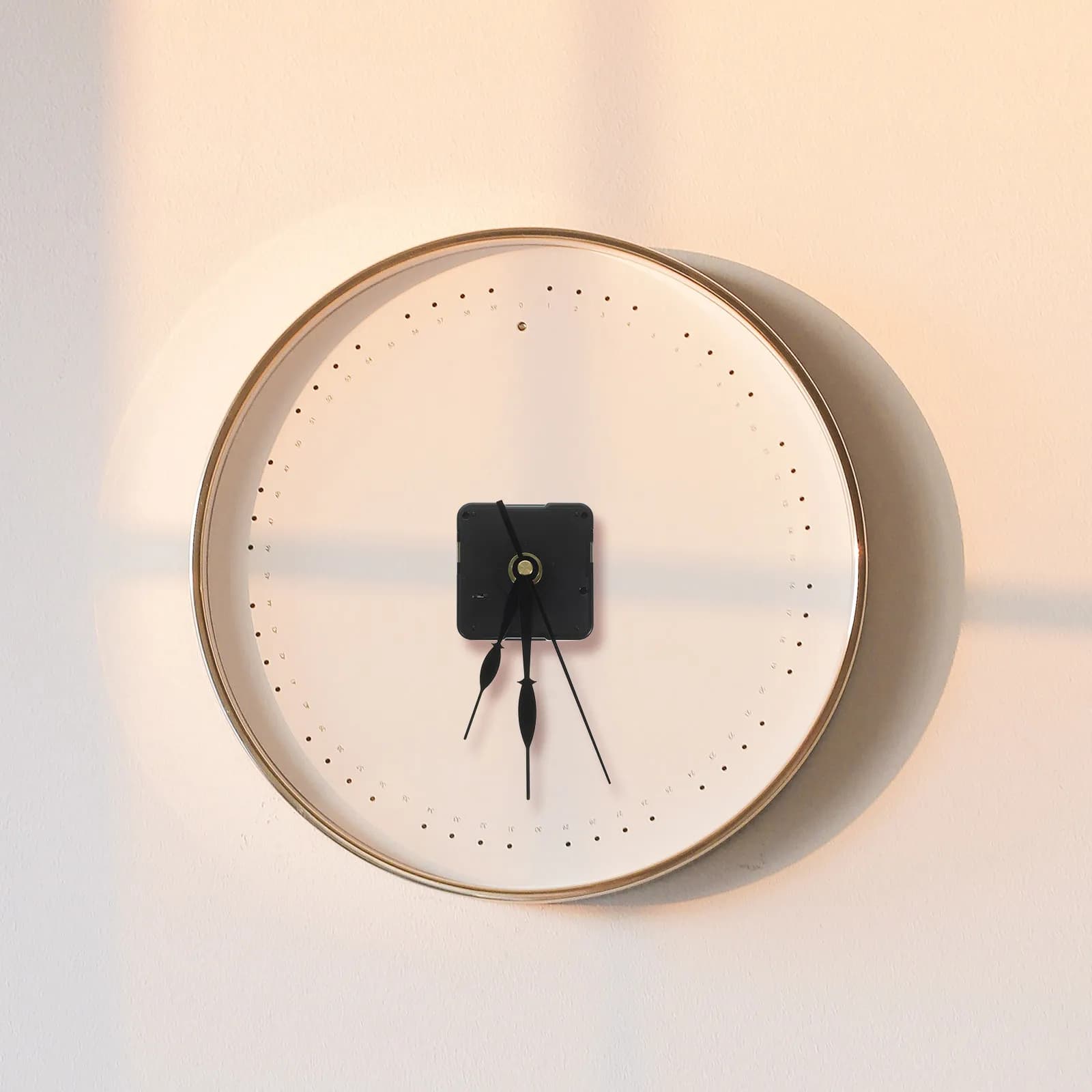Set di Meccanismi Silenziosi per Orologi da Parete, Kit Leggero Fai-da-Te per Riparazione e Sostituzione Lancette