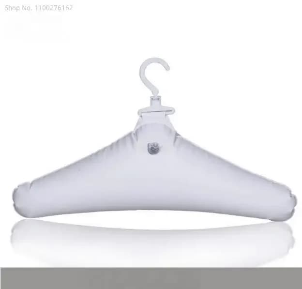 5 X Inflatable Hangers PVC portals Grey and White, Triangular Rastrelliera for Party, Travel, Hotel and Office