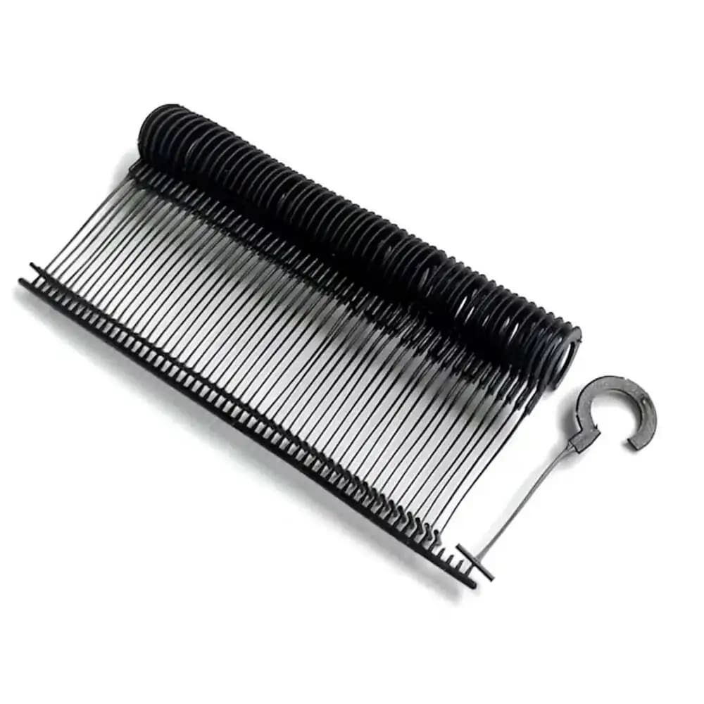 5000 pz "spesso" Gancio Tag Pistola Spille Ad Ago Pp Indumento Vestiti Calzino Cappello Bambola Prezzo Etichetta Tag di Fissaggio Segno Etichetta Titolare Tag Pin