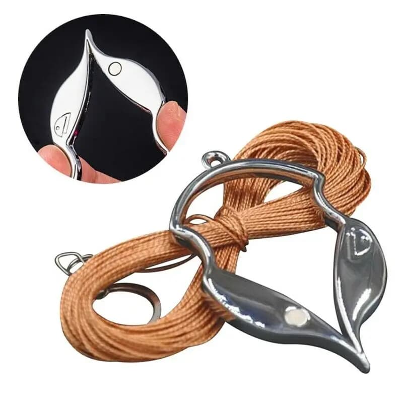 Fishing Lure Snag Remover portatile in lega di zinco ami da pesca Retriever con corda boa Saver Casting fisherman Gifts 1/5/10pcs
