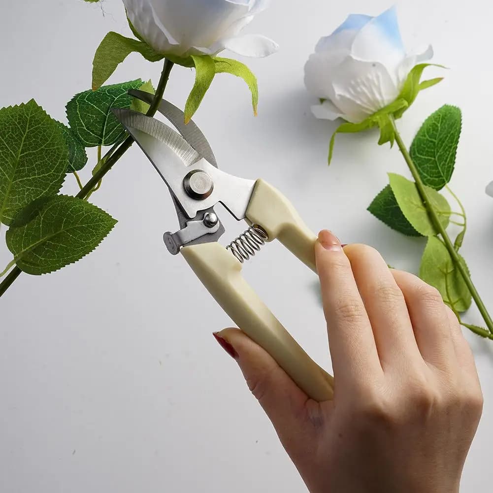 Stainless Steel Potting Scissors, Multifunction for Flowers, Tree Coppers, Frutteto, Manual Tools, Bonsai Scissors