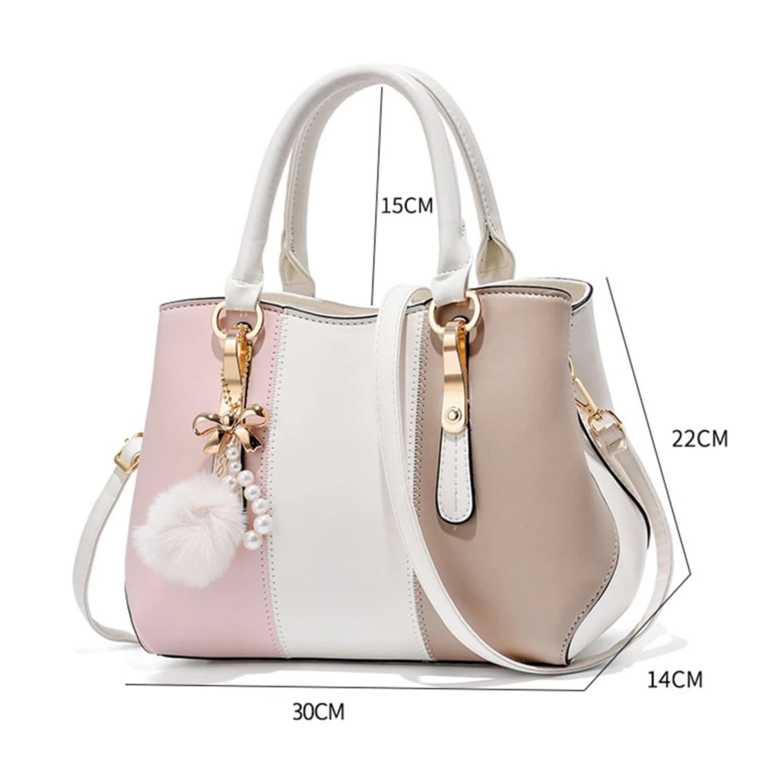 Fashionable shoulder bag for women - Fashionable women's bags