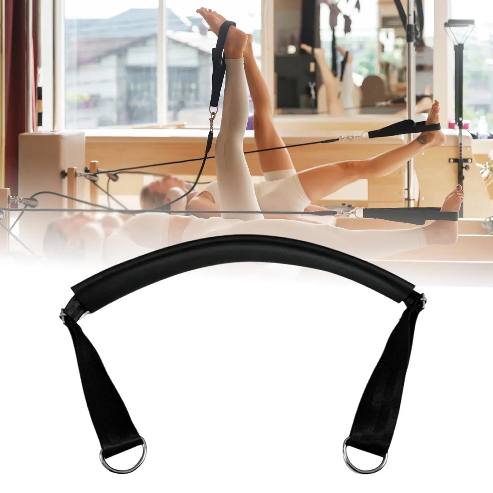 Pilates Reformer Strap, Adjustable Length, Functional Training Equipment, Accessories for Yoga and Pilates for Women