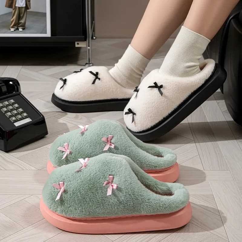 1Pair Women Summer Flat Rope Flip Flops Non Slip Beach Thong Slippers Casual Sandals