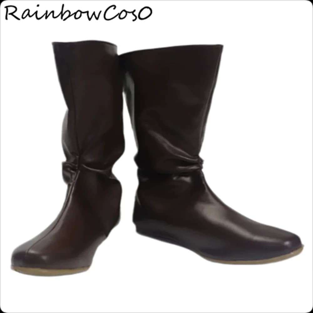Qifrey Atelier Cosplay Shoes Boots Game Anime Halloween Christmas RainbowCos0 W5868