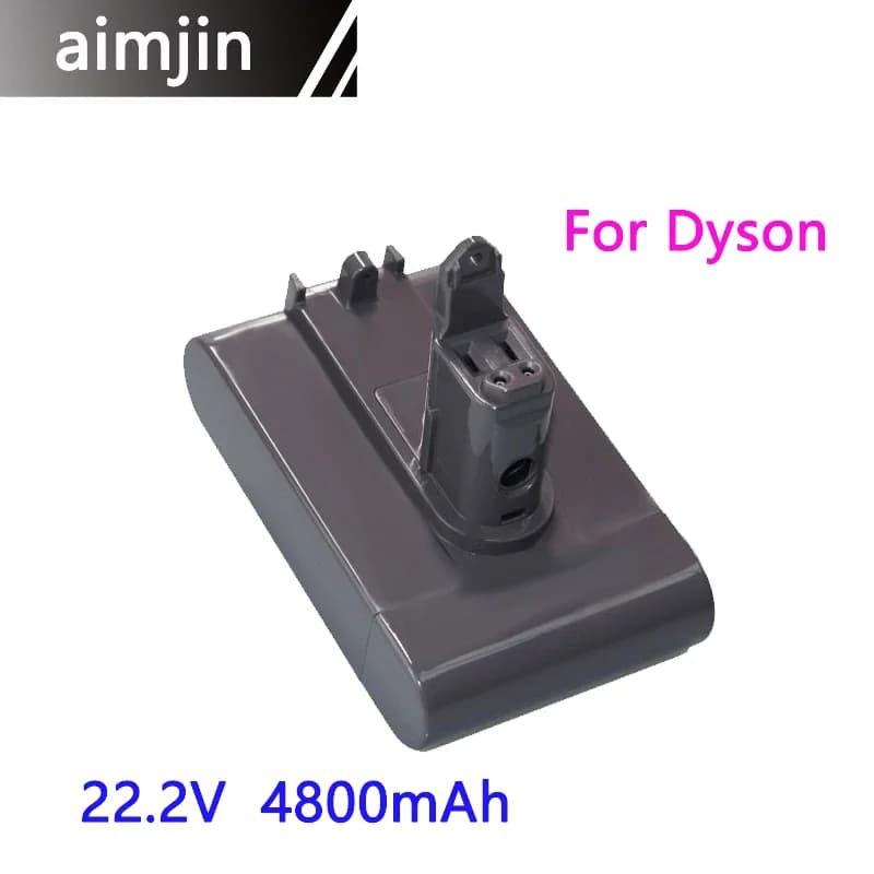 k New Rechargeable Battery for Dyson DC34 22.2V 4800mAh Li-ion Vacuum Cleaner DC35 DC45 DC31 DC34 DC44 DC31 Animal