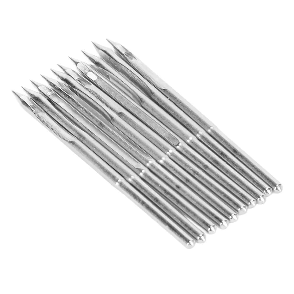 Set di 10 Aghi Durevoli per Macchina da Cucire, Lunghezza 5cm, Facile Penetrazione, Set di Aghi GK9 di Precisione per Flyingman 9-2, 9-8, 9-900 e Altre Serie