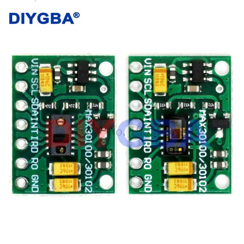 MAX30102 low power pulse breakout card for Arduino/modulo oxygen sensor in blood MAX30100 pulsossimeter