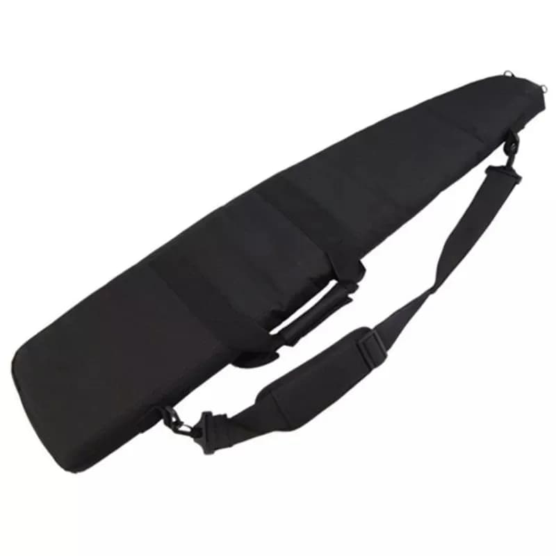 Waterproof and durable outdoor tool bag, inclined shockproof fishing gear box, tactical reinforced rifle case