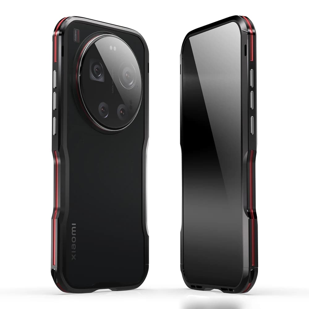 Lightweight Aluminum Metal Frame for Xiaomi 17 Ultra Case Coque Mi 15 Ultra Metal Bumper Shell Funda Shockproof Cover with Lens