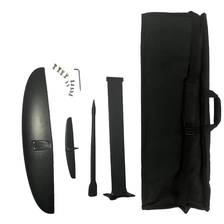 Vendita calda GY890 Aliscafo Non Alimentato Tavola Da Surf Nuovo Design 1232 mq Wingfoil Elettrico Aliscafo Kayak Acqua Paddle Board Imbarco