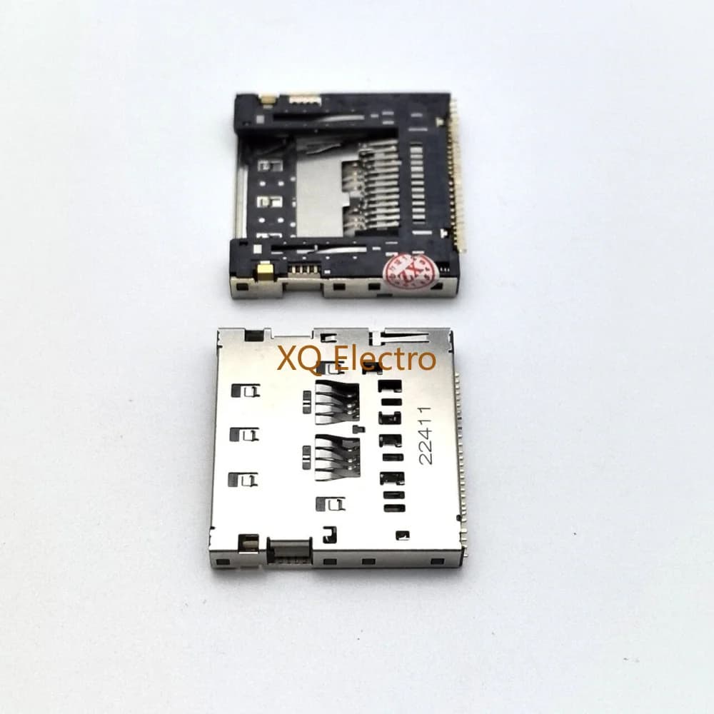 1 pezzo nuovo supporto per lettore di Slot per schede di memoria SD per SONY ILCE-7M4 A7S3 A7SIII A7IV A7M4 FX3 ILCE-FX3 A1 parte della fotocamera CFA