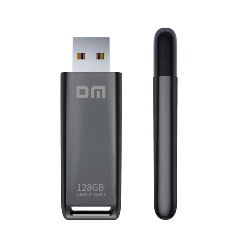 DM Solid Flash Drive 128GB 256GB 512GB FS520 velocità di trasferimento fino a 500 MB/S