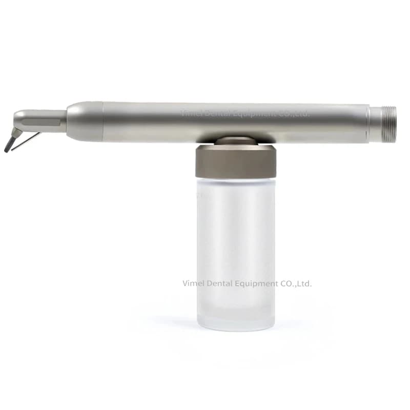 Dental Whiteing Polishing Machine with Aluminium Oxide, Air Abrasion, 0.6mm Ugello, for Polishing Denti